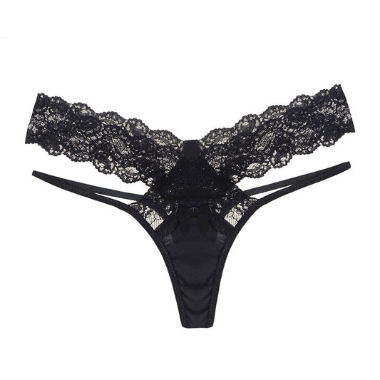 Low Waist Lace Thong