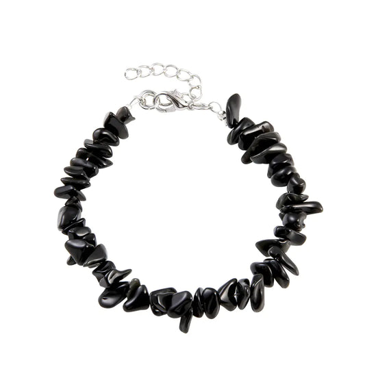 Natural Gravel Crystal Yoga Bracelet for Women Accessories