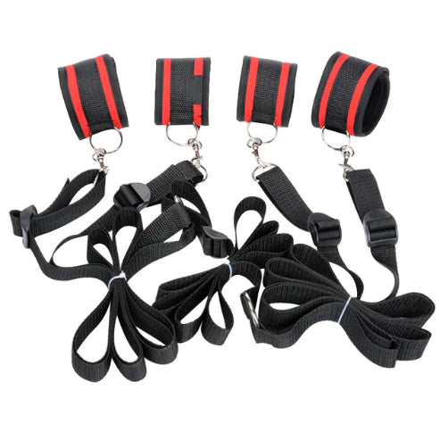 Adult Toy, Bondage Straps for Bedroom Restraint
