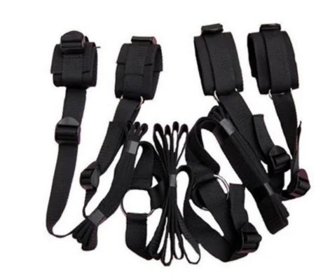 Adult Toy Bed Restraint Straps for Bondage Play